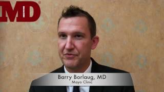 Barry Borlaug Mayo Clinic Heart Failure With Preserved Ejection Fraction [upl. by Agostino]