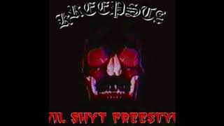 KREEPSTA  EVIL SHYT FREESTYLE [upl. by Ellehcrad193]