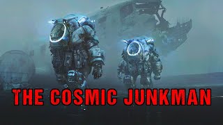 Classic SciFi quotThe Cosmic Junkmanquot  Robot Invasion Story  Complete Audiobook [upl. by Edmond957]