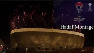 Hadaf by Fahad Al Hajjaji amp Humood AlKhudher AFC Asian Cup Qatar 2023 Montage [upl. by Servais]