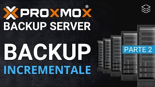 Proxmox Backup Server Backup Incrementale  Parte 2 [upl. by Carpenter]