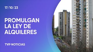 Entra en vigencia la nueva Ley de Alquileres [upl. by Ativahs]