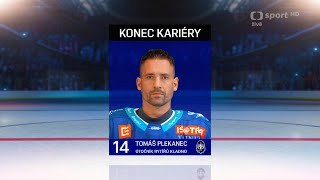 Tomáš Plekanec  konec kariéry [upl. by Nirual]