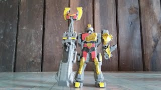 COOL POWER RANGERS DINO CHARGE MEGAZORD TOYS  TITANO CHARGE MEGAZORD [upl. by Hourihan]