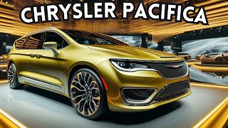 REBUILD 2025 Chrysler Pacifica 🚗 The Family Minivan Revolution [upl. by Ellessig]