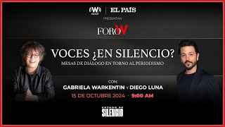 Foro W Voces ¿en silencio [upl. by Adnovad756]