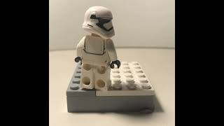 Break Dancing Storm Trooper lego funny stopmotion [upl. by Hewet]