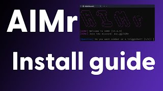 OUTDATED How to install AIMr a free aiaimbot Join the discord [upl. by Aihseit183]