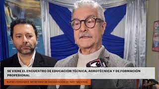 SE VIENE EL ENCUENTRO DE EDUCACIÓN TÉCNICA AGROTÉCNICA Y DE FORMACIÓN PROFESIONAL [upl. by Huntley53]