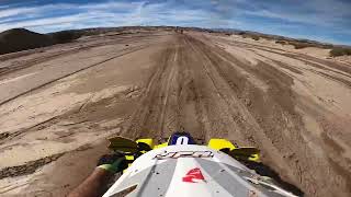 Ocotillo Wells SVRA January 2024 TRX250R [upl. by Modla]