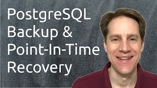 PostgreSQL Backup amp PointInTime Recovery [upl. by Salvucci]