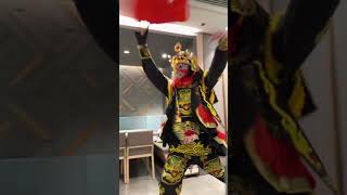 Chicago Haidilao hot pot Face Change perform 芝加哥海底捞变脸 [upl. by Ardnola]