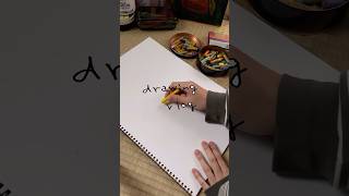 Drawing vlog232 artvlog art painting vlog drawing crayon oilpastel pastel artist artwork [upl. by Macknair]