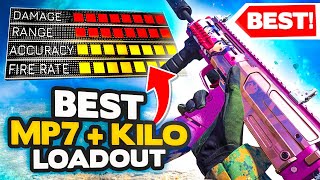 NEW BEST MP7  KILO Loadout  Class Setup w Pink Tracers Call of Duty Warzone [upl. by Didi7]