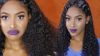 HOW TO Maintain  Moisturize Your CURLY LACE WIG RPGHair  PETITESUE DIVINITII [upl. by Annelak]