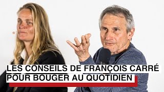 Les conseils du professeur François Carré pour bouger au quotidien [upl. by Wey]