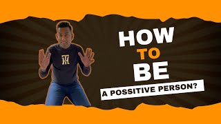 4  YOU  How to be a Positive person  in Tamil [upl. by Oileve]