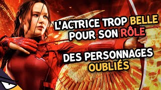 4 Passages OUBLIÉS dans les FILMS HUNGER GAMES 🕊️ [upl. by Col611]