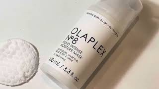 Olaplex No 8 Bond Intense Moisture Mask Review [upl. by Vale625]