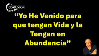 Yo He Venido para que tengan Vida y la Tengan en abundancia Apóstol Jose Miguel Caceres [upl. by Annoya]