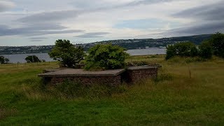 WWII AntiAircraft Battery  Cardross [upl. by Carney134]