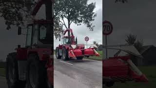 Schlüter im Einsatz in der Maisernte farming landwirtschaft agriculture landmaschinen schlüter [upl. by Oeht]