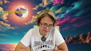 MIERCURI 19 IUNIE 2024 ☀♊ HOROSCOPUL ZILEI cu astrolog Acvaria 🌈 [upl. by Aderb]