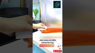 Mini Bag Sealer  Smart findsmini heat sealamazon findssmart gadgetslife hacksASMRrecommended [upl. by Eirret]