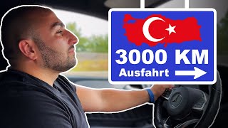 WIR FAHREN 3000 KM mit dem AUTO in die TÜRKEI  Sila Yolu 2024 [upl. by Raymund]