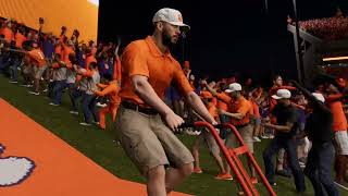 College Football 25 Clemson Tigers Entrance [upl. by Rahab443]