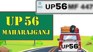 UP 56 Kaha ka Number hai  UP 56 RTO Office [upl. by Ymmat]