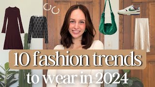 10 PRACTICAL FASHION TRENDS FOR 2024  What to Wear in 2024 [upl. by Eiffe]