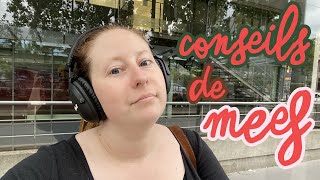 Conseils en master MEEF 1er degré [upl. by Tildie]