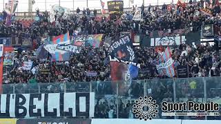 🆚 Catania vs Turris coro sulle note di quotItalo discoquot [upl. by Eillac]