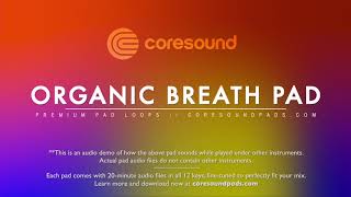 Coresound Pads Demo  Organic Breath Pad [upl. by Nedap]