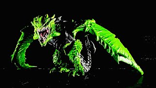 McFarlane Toys RAW 10 Terradon Green Variant Review [upl. by Wise]