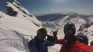 Grand Couloir Remarkables Queenstown New Zealand [upl. by Eendys986]