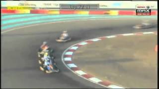 Rotax Max Challenge Grand Finals 2011  Final DD2 [upl. by Noirret439]