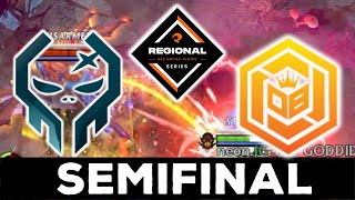 SEMIFINAL DAGON BEASTMASTER  EXECRATION vs NEON ESPORTS  RES DOTA SEA S3 DOTA 2 [upl. by Ecirahc]