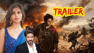 Shahrukh Khan New movie trailer King movie trailer [upl. by Ailen]