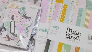 New Mintopia Main Street amp Lora Bailora Summer Memories Unboxing Frank Garcia Haul [upl. by Olympia]