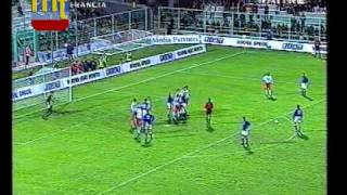 Italia 21 Francia Under 21  21 novembre 1999 [upl. by Calva]