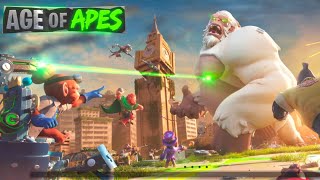 Age of Apes How Big Is Your Ape [upl. by Esiled]