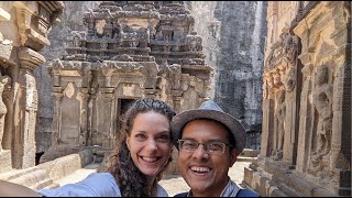 Ellora Caves Kailasa Temple  Ajanta Caves  Aurangabad City Vlog [upl. by Ariaes]