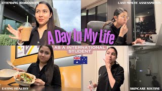 A Day in my Life as an International Student in Australia 🇦🇺  University Edition 🎒📚💻  Monash Uni [upl. by Essirehc]