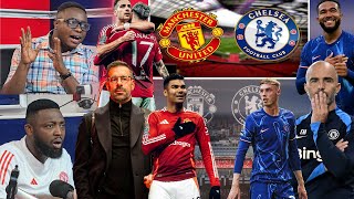 MANCHESTER UNITED VS CHELSEA WHAT TO EXPECT FROM MARESCAS NEW4 WAYS CHELSEA CAN USE TOODDS [upl. by Bendicty599]