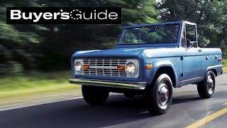 FirstGeneration Ford Bronco  Buyer’s Guide [upl. by Aiden]