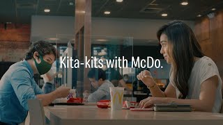 Kitakits pa rin with McDo [upl. by Silvain]