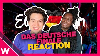 🇩🇪 Das Deutsche Finale 2024  Reaction to 8 songs out of 9  Germany Eurovision 2024 [upl. by Anitak]