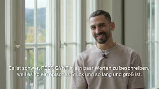 PEER GYNTRegisseur Yair Sherman im Kurzinterview  Theater Freiburg [upl. by Adaline]